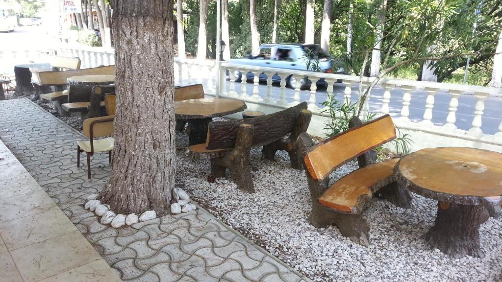 Cicek Aile Pansiyonu Ören Exteriör bild