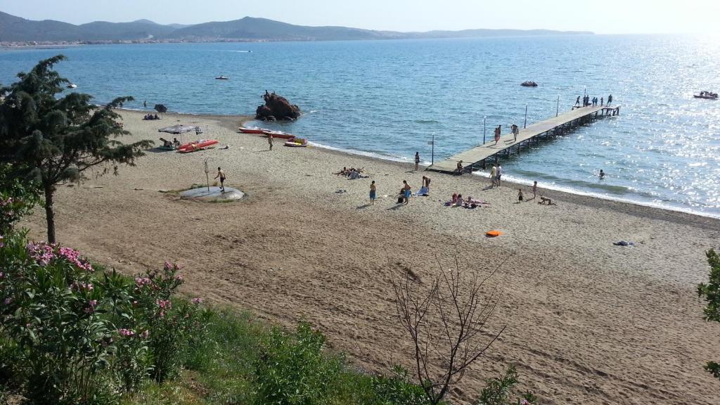 Cicek Aile Pansiyonu Ören Exteriör bild