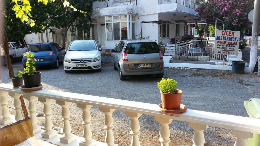 Cicek Aile Pansiyonu Ören Exteriör bild